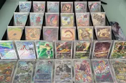 JAPANESE POKEMON AR/CHR CARD BUNDLE - 5x RANDOM AR/CHR CARDS PER BUNDLE - Image 1
