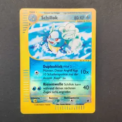Pokemon TCG Karte - Schillok 92/165 Expedition Deutsch Reverse Holo EXC - Image 2