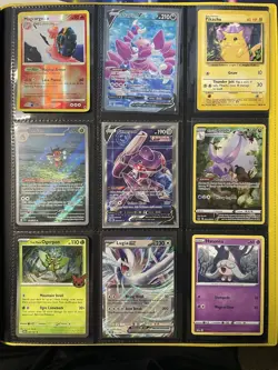 Pokemon TCG Binder Lot- Tag Team, Ultra Rare, Full Art, GX, Rayquaza - 18 Cards - Image 2