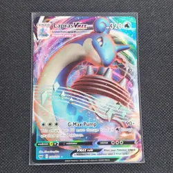 Lapras Vmax - 050/202 - Ultra Rare - Sword & Shield Base - Pokemon Card - NM/M - Image 1