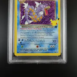 PSA 10 Dark Gyarados 8 Pokemon Celebrations Classic Collection Holo Graded Card - Image 3