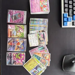 Pokemon TCG Mega Dream X2 AR X2 SR X80 Card Bundle- Spiritomb, Macargo & more - Image 2