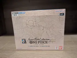 One Piece Card Game: Anime 25th Collection (EB-02) Booster Box - Sealed - Image 1
