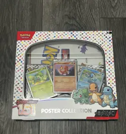 POKEMON TRADING CARD GAME SCARLET & VIOLET 151 POSTER COLLECTION - Image 1