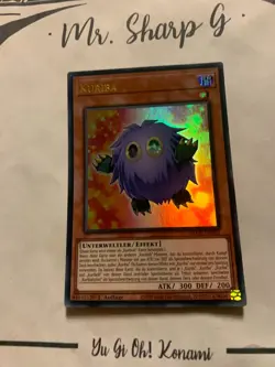 KURIBA - 1. AUFLAGE BROL-DE001 DEUTSCH Yu Gi Oh! CARD ULTRA RARE HOLO KONAMI - Image 5