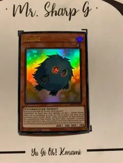 KURIBE - 1. AUFLAGE BROL-DE004 DEUTSCH Yu-Gi-Oh! CARD ULTRA RARE HOLO KONAMI - Image 2