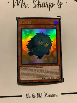 KURIBE - 1. AUFLAGE BROL-DE004 DEUTSCH Yu-Gi-Oh! CARD ULTRA RARE HOLO KONAMI - Image 3