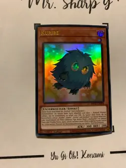 KURIBE - 1. AUFLAGE BROL-DE004 DEUTSCH Yu-Gi-Oh! CARD ULTRA RARE HOLO KONAMI - Image 4