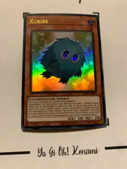 KURIBE - 1. AUFLAGE BROL-DE004 DEUTSCH Yu-Gi-Oh! CARD ULTRA RARE HOLO KONAMI - Image 5