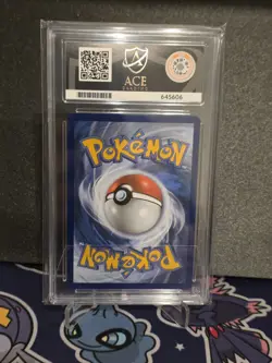 Mew EX 88 Celebrations Classic Collection Holo Pokemon Card 2021 Ace 10 Graded - Image 2