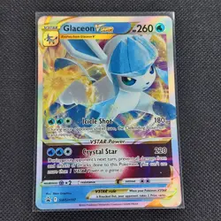 Glaceon Vstar - SWSH197 - Black Star Promo - Pokemon Card - NM/M - Image 1