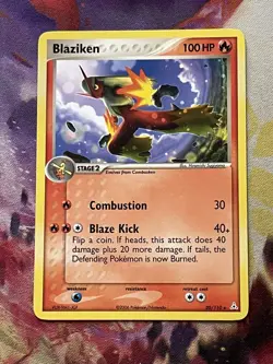 Blaziken 20/110 Non-Holo Rare Ex Holon Phantoms Pokemon Card - Image 1