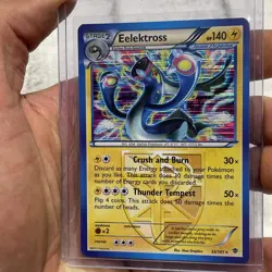 2013 Pokemon Black & White Plasma Blast Eelektross Holo #33/101 NM Nintendo Card - Image 2