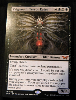 Valgavoth, Terror Eater - Regular - NM (Unplayed) - Image 1