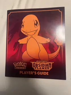 Pokemon Obsidian Flames Elite Trainer Booklet - Player Guide - Image 1