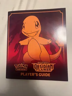 Pokemon Obsidian Flames Elite Trainer Booklet - Player Guide - Image 2