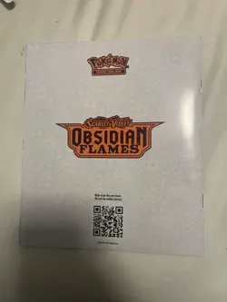 Pokemon Obsidian Flames Elite Trainer Booklet - Player Guide - Image 3