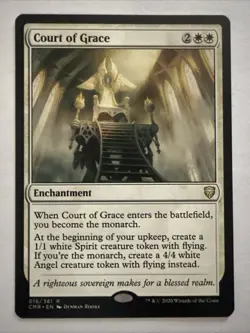 Court of Grace Commander Legends Regular - Image 1