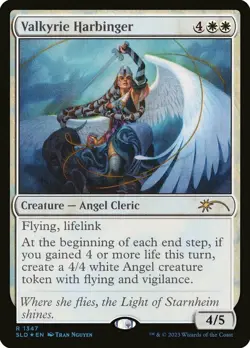 Valkyrie Harbinger - Foil - Secret Lair Drop Series #1347 MTG Magic The Gatherin - Image 1