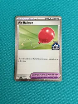 Pokemon Air Balloon 079/086 Great Ball League Promo Black Bolt BLK - Image 1