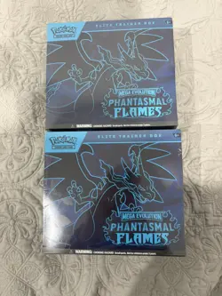 2X Pokemon TCG Mega Evolution Phantasmal Flames Elite Trainer Box ETB Charizard✅ - Image 1