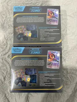 2X Pokemon TCG Mega Evolution Phantasmal Flames Elite Trainer Box ETB Charizard✅ - Image 2