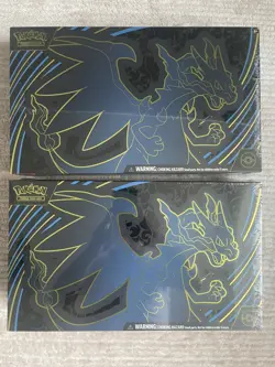 2 x Pokemon TCG: Mega Charizard X ex Ultra Premium Collection UPC Brand New - Image 1
