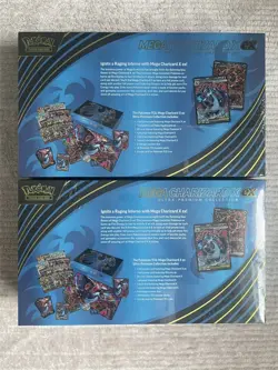 2 x Pokemon TCG: Mega Charizard X ex Ultra Premium Collection UPC Brand New - Image 3