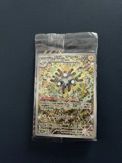 Pokemon TCG Surging Sparks Magneton SVP 159 Promo Sealed - Image 1