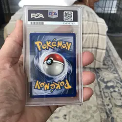 1999 POKEMON BASE SET SHADOWLESS #3 CHANSEY-HOLO PSA 9 - Image 3