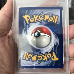 1999 POKEMON BASE SET SHADOWLESS #3 CHANSEY-HOLO PSA 9 - Image 4