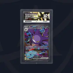 Pokemon - Team Rocket's Crobat EX 234/182 Destined Rivals - ACE 10 (PERF SUBS) - Image 2
