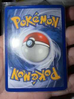 Pokemon Pikachu #12 Nintendo Black star Promo Holo 2003 NEAR MINT WITH SOME SWAG - Image 2