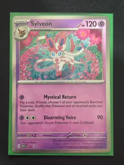 Pokemon TCG - Sylveon SVP172 - Prismatic Evolutions - Black Star Promo - NM/M - Image 1
