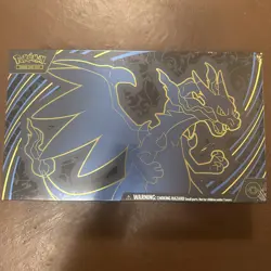 Pokemon Mega Charizard X ex Ultra-Premium Collection Box Factory Sealed IN HAND - Image 1
