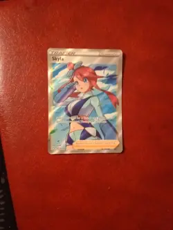 Skyla 072/072 Shining Fates Ultra Rare Full Art Pokemon TCG NM - Image 5