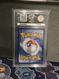 Pokemon TCG Birthday Pikachu Celebrations ACE 10 - Ace Label - Image 2