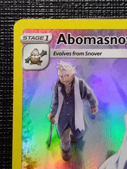 Pokemon TCG - Abomasnow TG01/TG30 - Astral Radiance Trainer Gallery - NM - Image 2