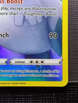 Pokemon TCG - Abomasnow TG01/TG30 - Astral Radiance Trainer Gallery - NM - Image 5