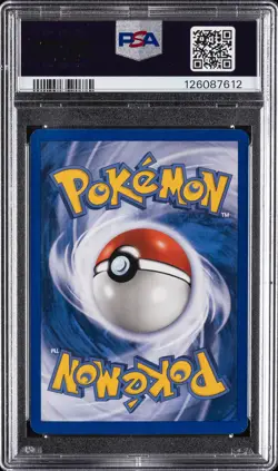 2005 POKEMON EX DELTA SPECIES #5 FLAREON-REVERSE FOIL PSA 9 - Image 2