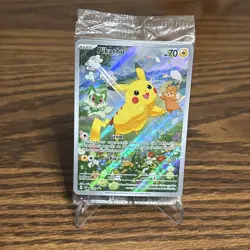 Pokemon TCG Black Star Promos Pikachu Holo SVP 088 sealed - Image 1