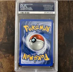 2005 Pokemon Ex Unseen Forces Lugia Ex Holo PSA 10 105/115 - Image 2