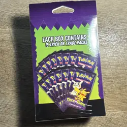 NEW SEALED Pokemon Trick or Trade WALGREENS MIB Set 15 Booster Pack - Image 2