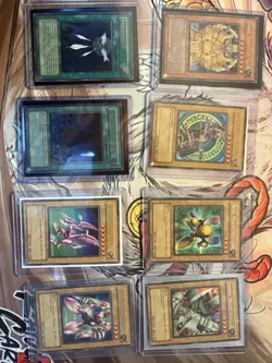 Vintage Yu-Gi-Oh Karten Sammlung + 2 Ordner Ultimate Rares, Holos -Dachbodenfund - Image 2