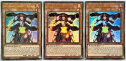 3 x TOCH-EN011 Infernoble Knight - Renaud - Ultra Rare Mixed Ed LP/NM YuGiOh - Image 1