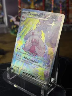 Tinkaton EX Paldea Evolved Special Illustration Rare Card 262/193 NM Pokemon - Image 2