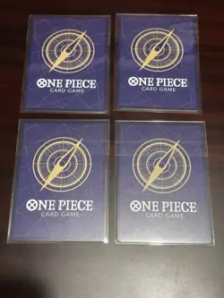 One Piece Card Game JP 4x Roronoa Zoro ST21-015 Flagship TOP 8 PRIZE For Asia - Image 2