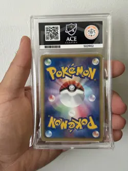 ACE 9 Mint Registeel EX 052/050 Dragon Blade FA 1st ED 2012 Japanese Graded Card - Image 2