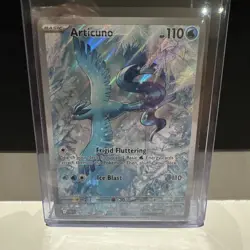 Pokemon TCG Journey Together Articuno Card 161/159 Mint/near Mint - Image 1