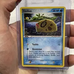 Feebas 61/101 Hidden Legends Common LP+ Common Pokemon Nintendo Card Pokemon TCG - Image 1